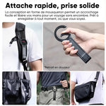 Support magnétique pour téléphone portable Sakerplus en alliage