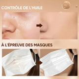 Poudre sèche et humide mate