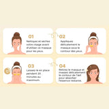 Soin Hydratant Doré pour les Yeux