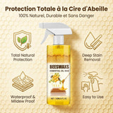 Spray lustrant pour bois à la cire d'abeille