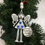 🪽Des amis fous et beaux pour toujours – Cadeau de Noël d’ornement d’ange