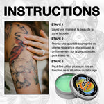 Crème éclaircissante pour tatouage