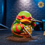 Ornement Tortue joue au canard