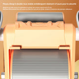 Roue abdominale à rebond automatique