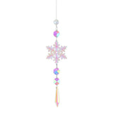 Pendentif en cristal flocon de neige