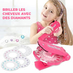 Foret pour cheveux collants