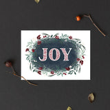 Cartes de Noël colorées