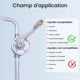 Pompe d'aspiration manuelles