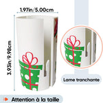 Découpeur d'imprimés de Noël