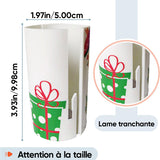 Découpeur d'imprimés de Noël