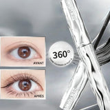 Base pour mascara en tube d'acier