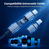 Endoscope pour téléphone portable
