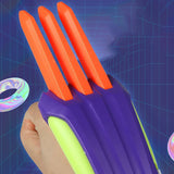 Jouet télescopique avec carotte et patte