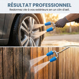 Buse turbo double/triple pour nettoyeur haute pression