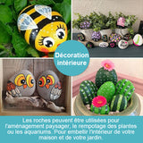 Graffiti peinture sur pierre