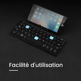 Clavier Pliant Bluetooth