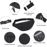 Grand Sac de Ceinture avec Pochette Banane