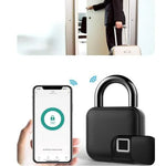 Serrure à empreinte digitale intelligente et cachée
