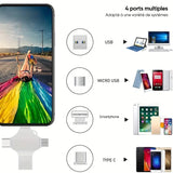 Clé USB 3.0 4 en 1