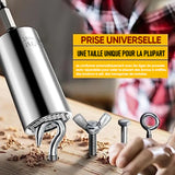 Outils à douille super universels