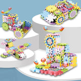 Jouets de rotation à engrenage en bloc