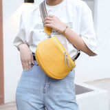 Sacoche en cuir de vache