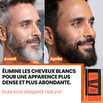 Teinture capillaire avec peigne