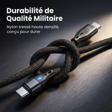 Câble de données magnétique