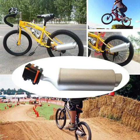 Échappement de vélo