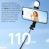 Nouveau Support pour Selfie Bluetooth 6 en 1