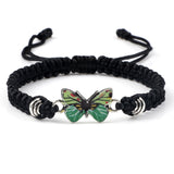 Bracelet à breloque de papillon