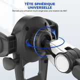 Porte-téléphone de console centrale