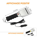 Hirundo Ice Miracle Grattoir à fenêtre