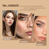 Ombre à poudrer pour le front et la racine des cheveux