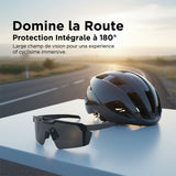 Lunettes de cyclisme polarisées haute performance