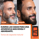Tinte para el cabello con peine