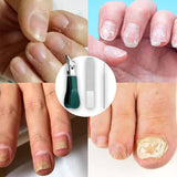 Trois jeux de pinces à ongles biseautées à bec d'aigle