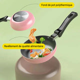 Jeu de Cuisine Miniature Réel pour Enfants - Ensemble de 22 Pièces