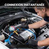 Kit d'outils pour la recharge de réfrigérant