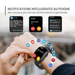Montre intelligente multifonctionnelle nouvelle 2025 pour hommes et femmes