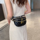 Sac polyvalent à carreaux diamantés