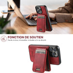 Porte-cartes magnétique