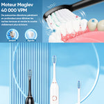 Brosse à dents électrique Sonic pour adultes