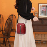 Sac bandoulière à blocs de couleurs