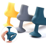 Poignée de porte en silicone