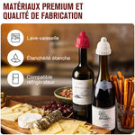 Bouchon de bouteille de vin de chapeau créatif