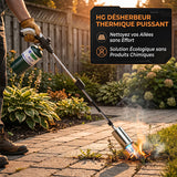 Chalumeau professionnel à propane pour désherbage