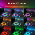 Bande lumineuse en silicone