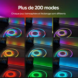 Bande lumineuse en silicone