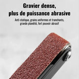 Ponceuse d'angle modifié ponceuse à bande